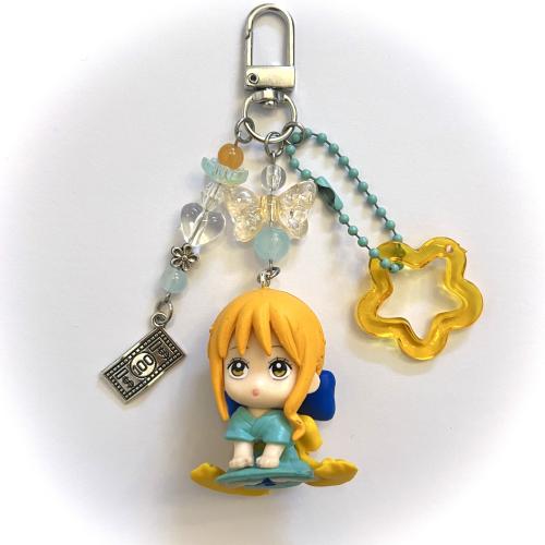 Nami one piece keychain