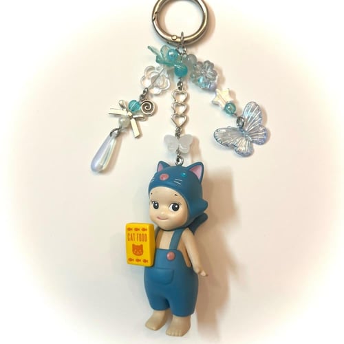 Sonny angels cat life bag charms