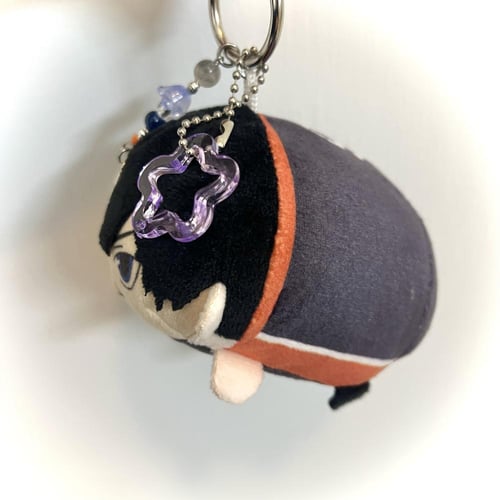 Haikyuu bean plush bag charm
