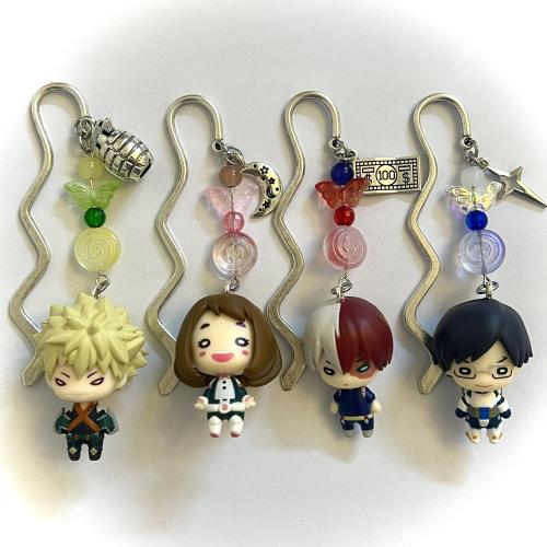 Authentic MHA bookmarks