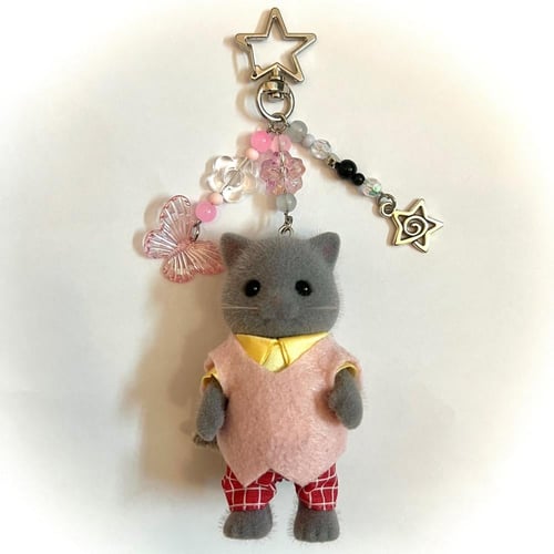 Authentic persian cat sylvanian families