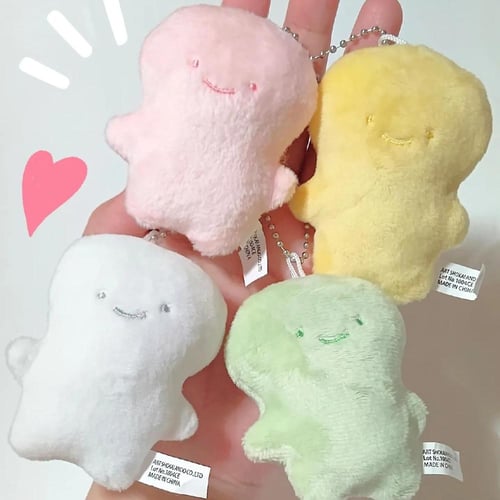 chunky smiski keychain (oshikatsu angel)