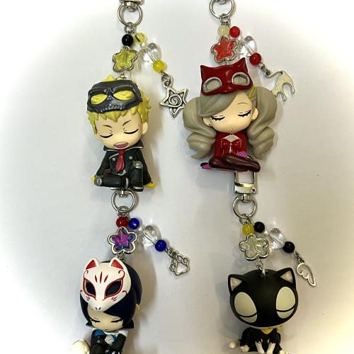 Persona 5 keychains