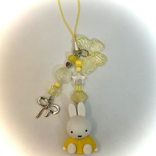 Authentic miffy blanc blanc phonestraps
