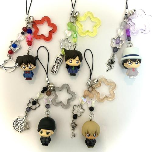 Authentic detective conan phonecharm (star edition...
