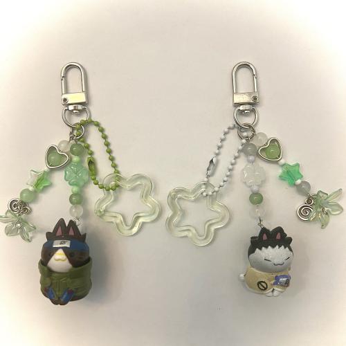 Nyaruto keychains 3