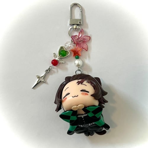 Demon slayer cat keychains/bagcharms
