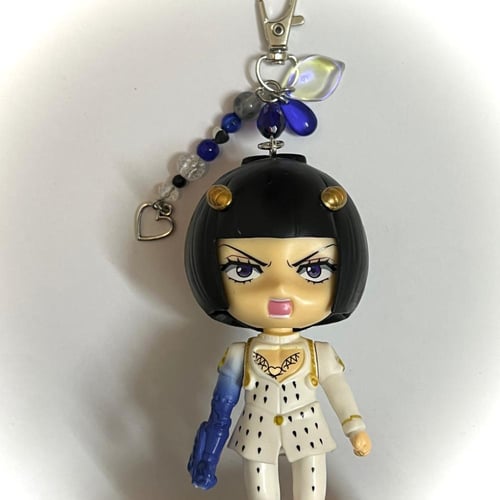 jojo’s bizzare adventure keychains/bagcharms