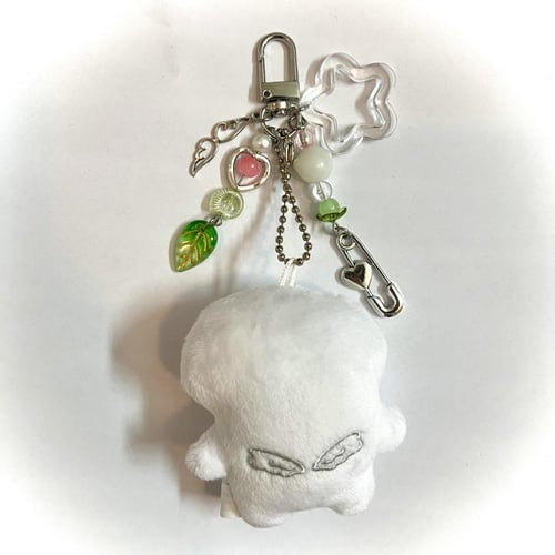 chunky smiski keychain (oshikatsu angel)