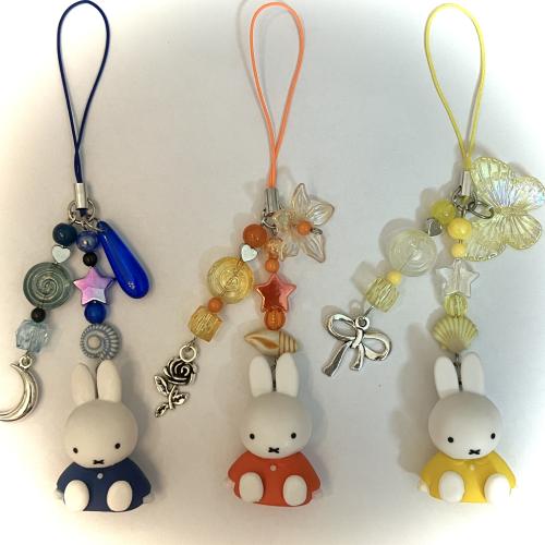 Authentic miffy blanc blanc phonestraps