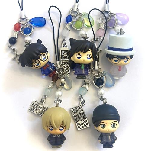Detective conan phonecharms