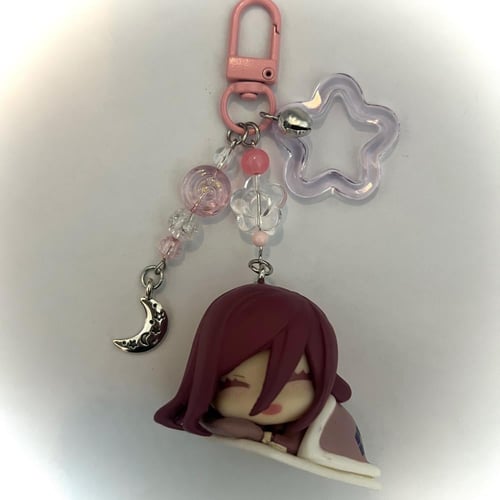 Authentic blue lock sleeping bag charm / keychains