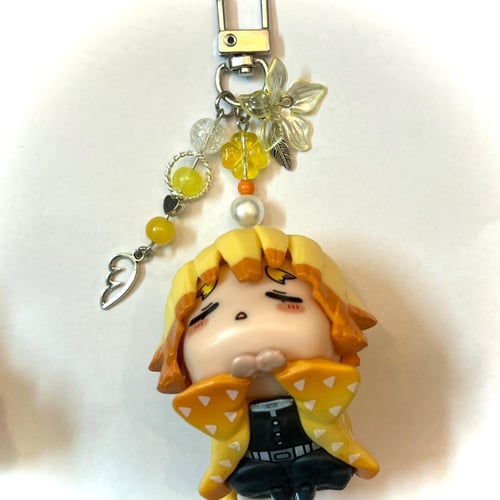 Demon slayer cat keychains/bagcharms