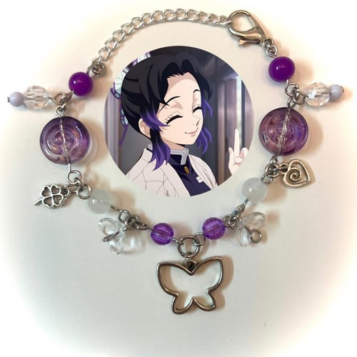 Demon slayer hashira inspired bracelets