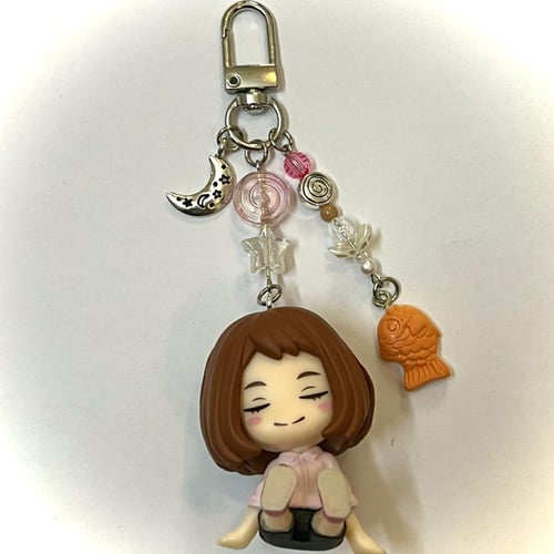 casual MHA keychains