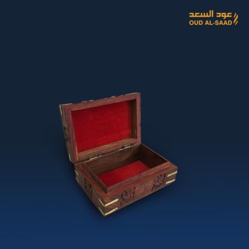 صندوق خشبي للعود ( فارغ )