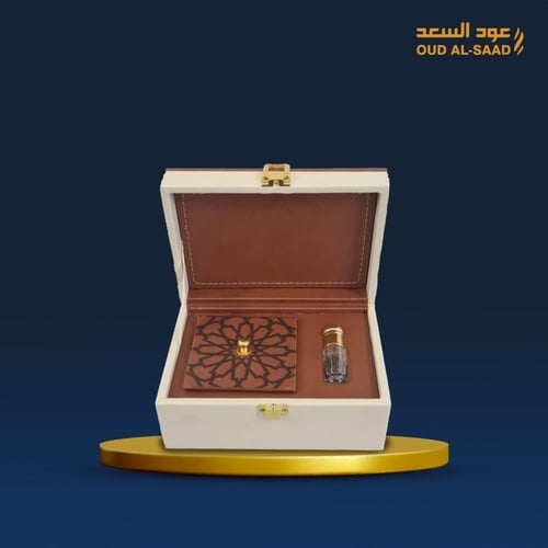 صندوق إهداء صغير عود ودهن عودفارغ