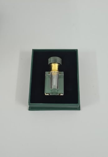 كريستالة دهن عود [ فارغ ] مع الكيس