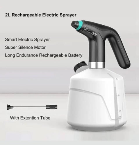 زجاجة رش ماء كهربائية قابلة للشحن
