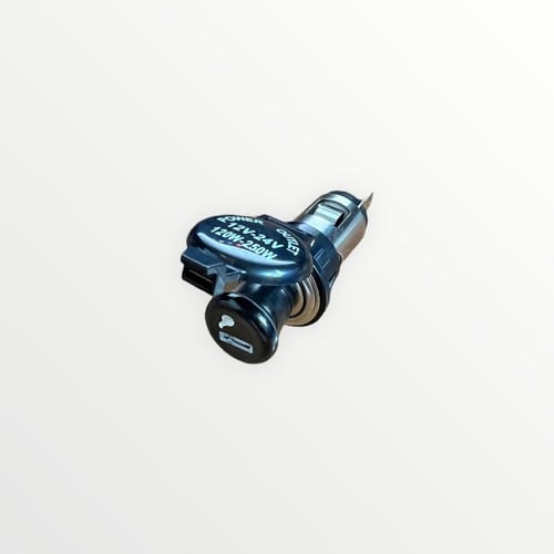 طقم مدخل و ولاعه 12V-24V