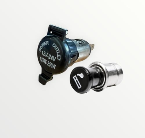 طقم مدخل و ولاعه 12V-24V