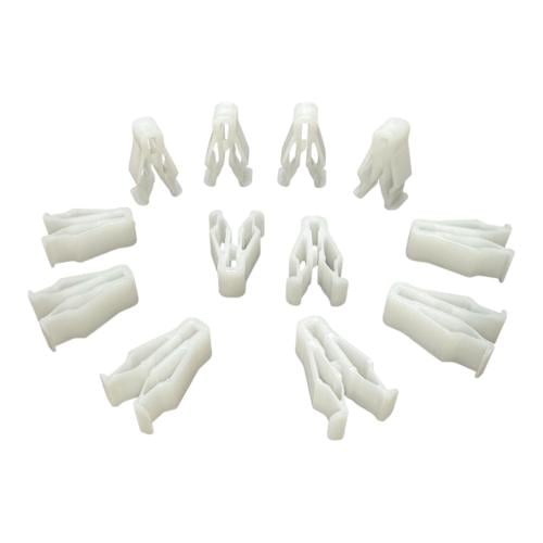 10 pieces dashboard decor clips - recorder