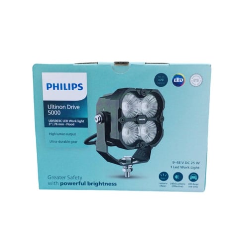 كشاف LED ابيض مربع فلبس