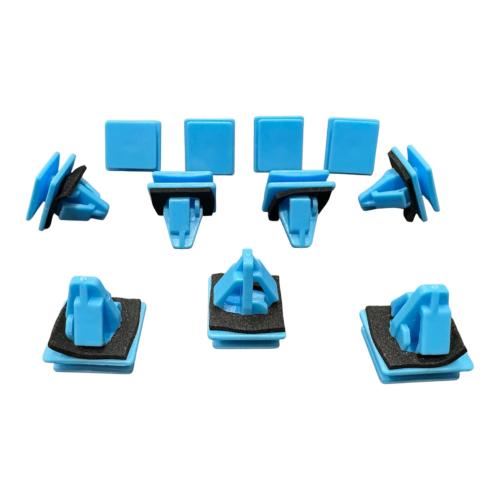 10 pieces of clips
