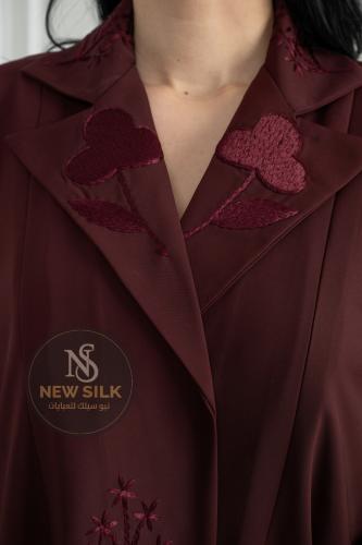 A abaya blazer padded