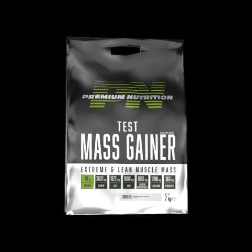 PN TEST MASS GAINER CHOCOLATE 7 KG