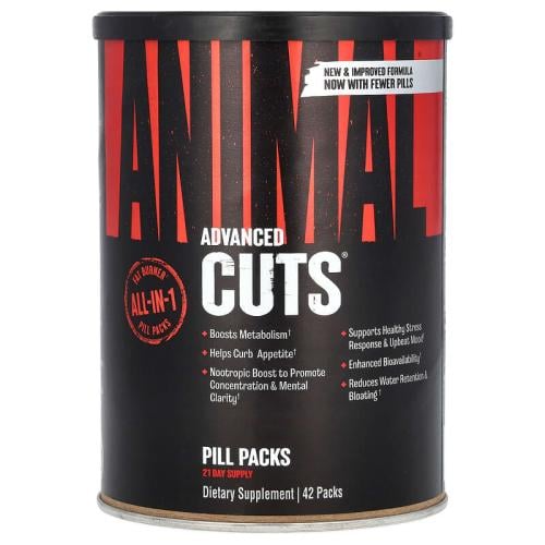 UNIVERSAL ANIMAL CUTS, 42 PACKS