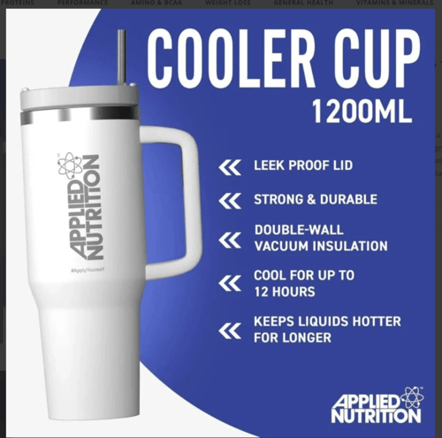 APPLIED COOLER CUP WHITE 1200ML
