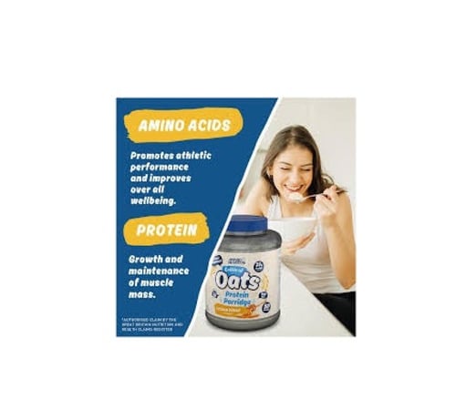 APPLIED CRITICAL OATS PROTEIN PORRIDGE GOLDEN SYRU...