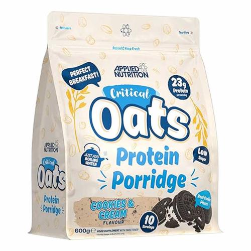 APPLIED CRITICAL OATS COOKIES AND CREAM 600G