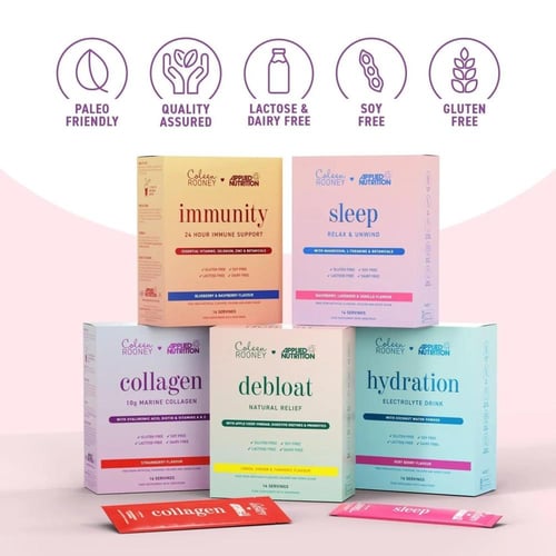 APPLIED COLEEN MARINE COLLAGEN STRAWBERRY 14 x 12....