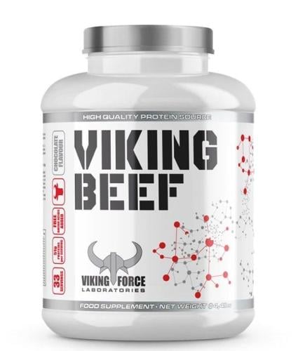 VIKING BEEF PROTEIN CHOCOLATE 4.4 LBS
