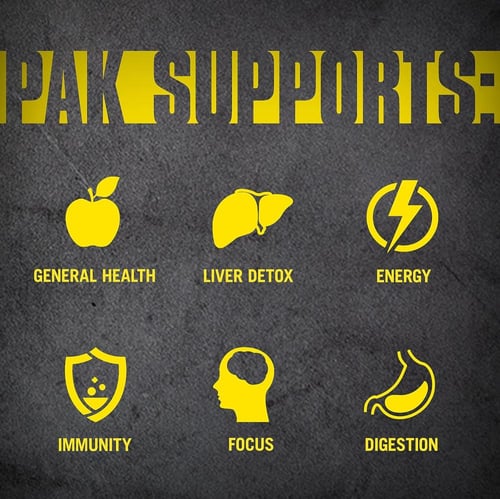 UNIVERSAL ANIMAL PAK 30 PACKS