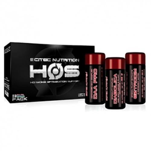 SCITEC H.O.S TRIO PACK BLACK EDITION 250 CAPS