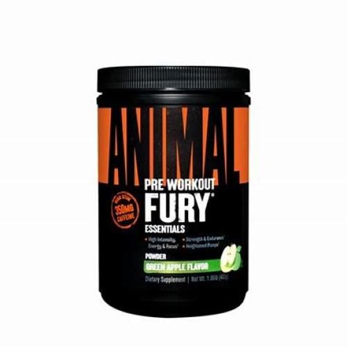 UNIVERSAL ANIMAL FURY GREEN APPLE 322G