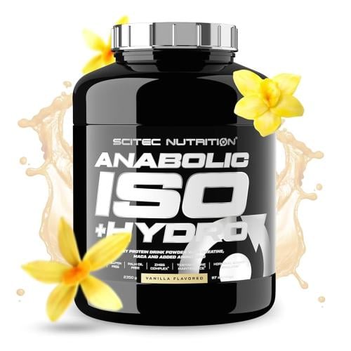 SCITEC ANABOLIC ISO+HYDRO VANILLA 2350G
