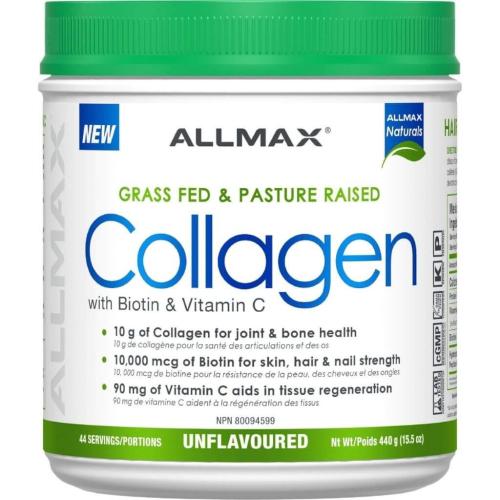 ALLMAX COLLAGEN UNFLAVOURED 440G