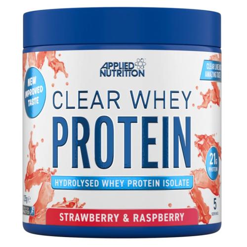 APPLIED CLEAR WHEY STRAWBERRY & RASPBERRY 125G