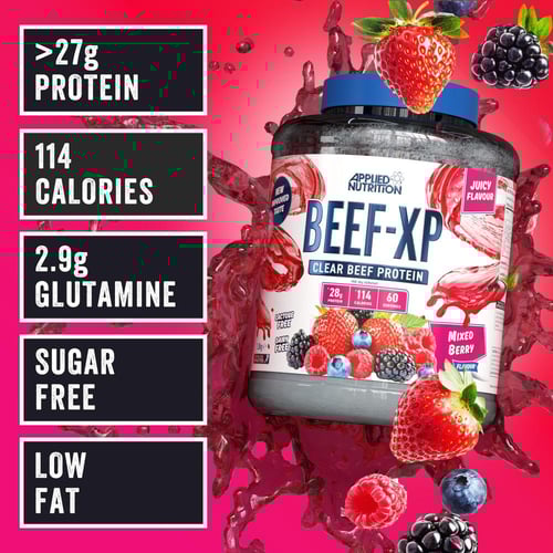 APPLIED BEEF-XP MIXED BERRY 1.8KG