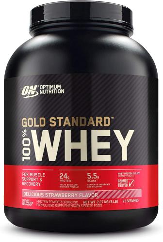 ON WHEY GOLD STANDARD STRAWBERRY 5LBS