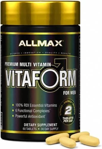 ALLMAX VITAFORM MEN 60CAPS