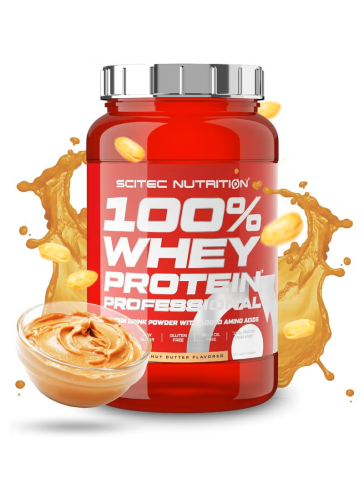 SCITEC 100% WHEY PROTEIN PROFESSIONAL PEANUT BUTTE...
