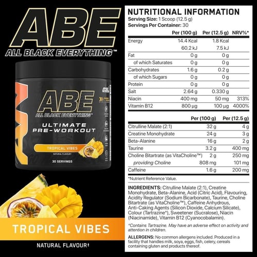 APPLIED ABE TROPICAL 375G
