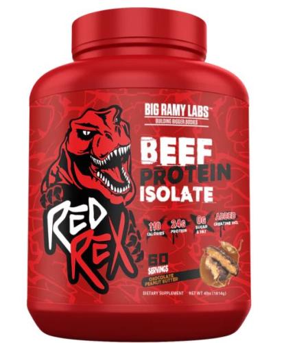 REDREX - Beef Protein Isolate Chocolate Peanut But...
