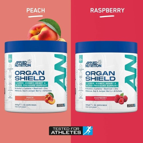 APPLIED ORGAN SHIELD RASPBERRY 300G