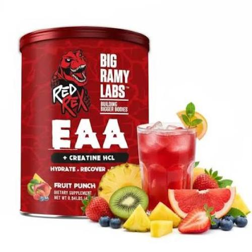 RED REX - EAA + Electrolyte Blend - fruit punch 39...